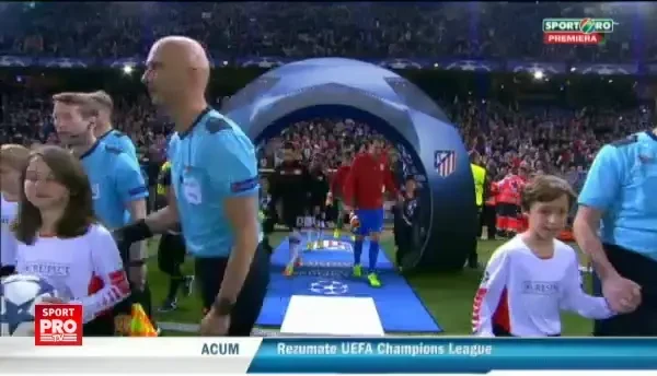 Atletico Madrid 0-0 Leverkusen. REZUMAT prima repriza