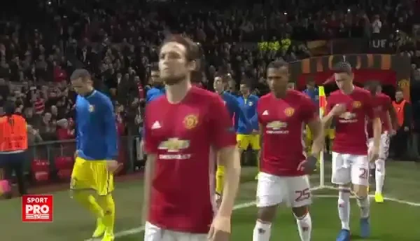 Assist cu calcaiul dat de Zlatan, dar United s-a chinuit cu rusii lui Prepelita. Rezumatul partidei United 1-0 Rostov