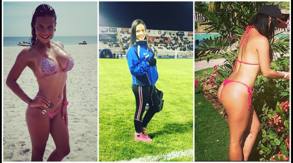 O echipa din Guatemala si-a pus fizioterapeut o BOMBA SEXY! Ce au inceput sa faca fanii la fiecare meci :))_27