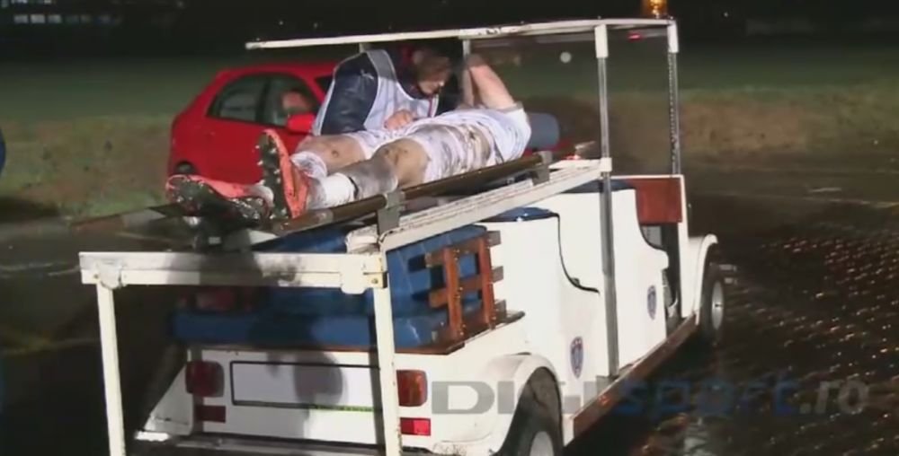 REVOLTATOR! HALUCINANT! Barboianu a asteptat 30 de minute cu FRACTURA sa plece cu salvarea de la stadion_2
