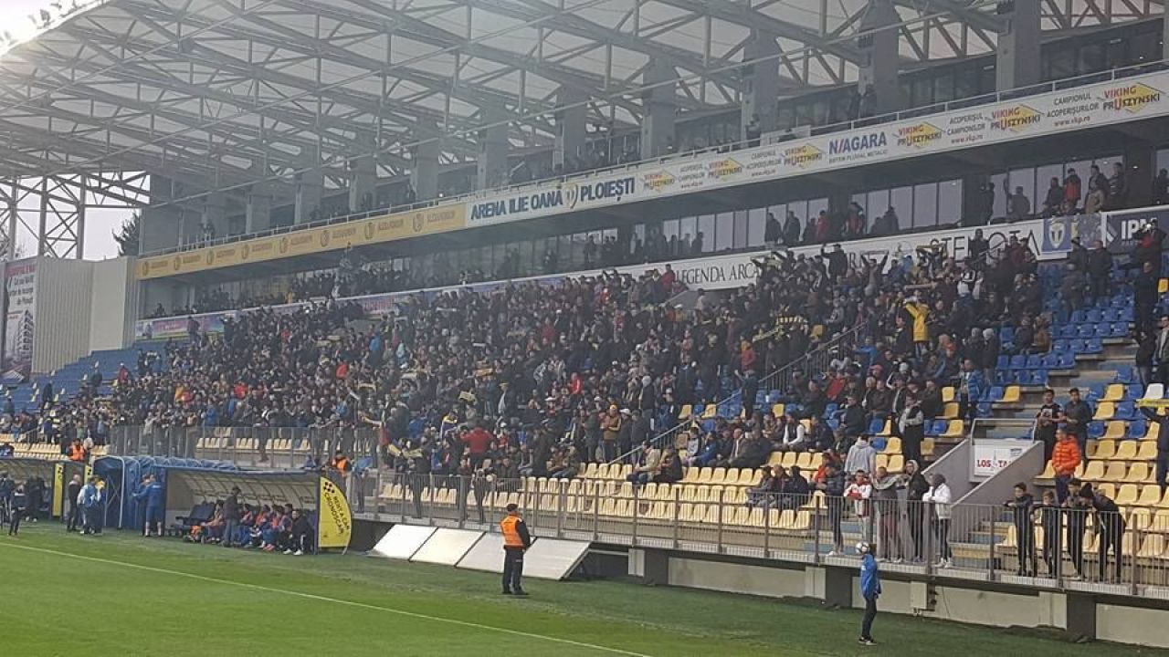IMAGINI SUPERBE in Romania! Echipa de Liga a 4-a cu fani de Champions League! Ce au facut 7000 de fani_1