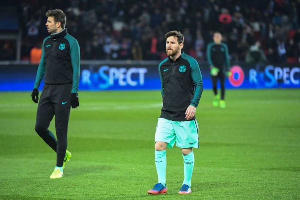 Probleme personale intre Messi si Pique? Motivul pentru care Pique nu a fost invitat la nunta colegului sau