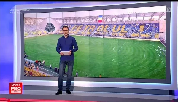 IMAGINI SUPERBE in Romania! Echipa de Liga a 4-a cu fani de Champions League! Ce au facut 7000 de fani