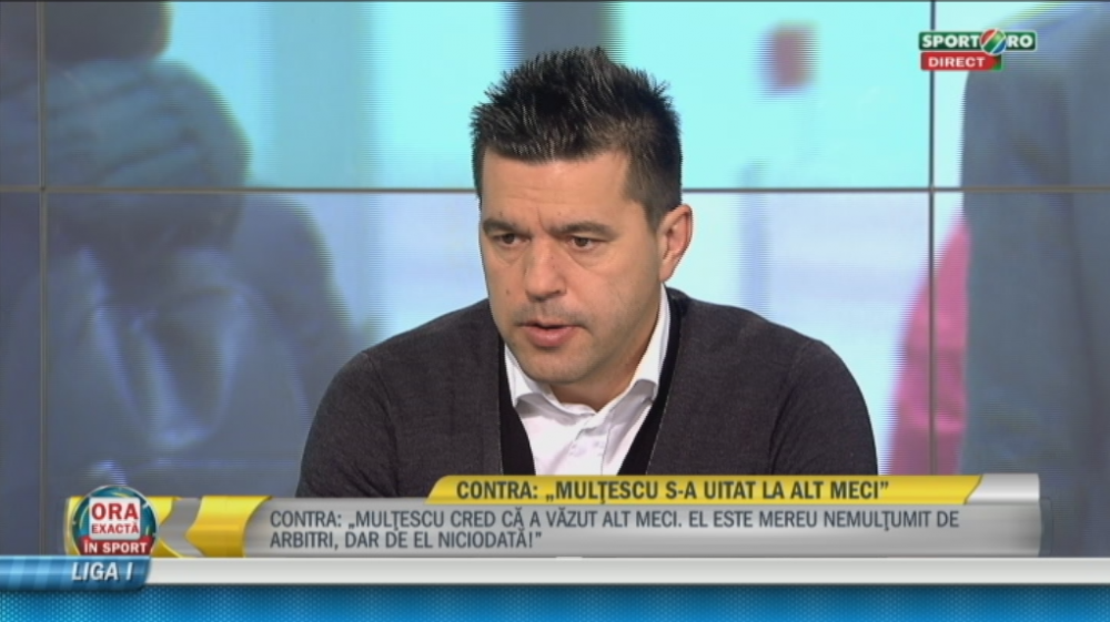 EXCLUSIV Contra pune 2 conditii pentru prelungirea contractului cu Dinamo. Ce mesaj i-a transmis lui Negoita