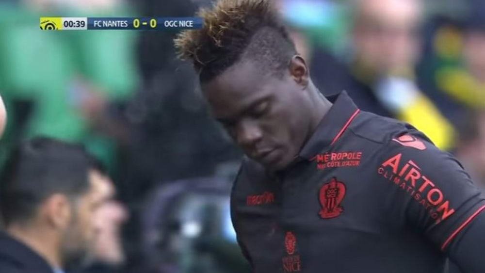 Clasic Balotelli! :) Motivul senzational pentru care a ratat startul meciului cu Nantes! VIDEO