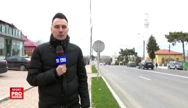 REPORTAJ din Ovidiu, orasul care poate fi campion! Au un singur drum, fara semafor, cu stadion cu oi si capre