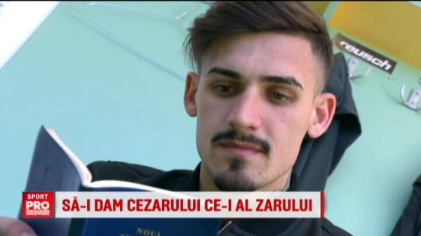 El e cel mai credincios jucator din Liga 1! Ce face inaintea fiecarui meci