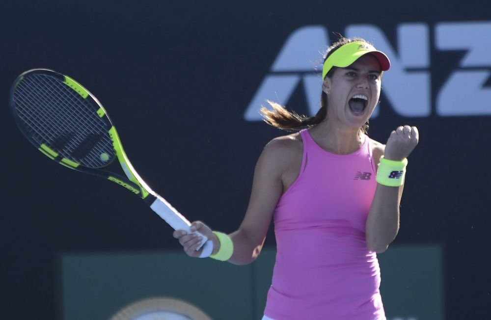 Prabusire in sferturi! Halep vs. Konta 6-3 6-7 2-6, dupa un joc slab al Simonei!