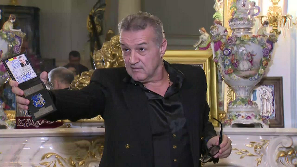 Ce este in realitate legitimatia cu care s-a laudat Becali! Functia prezentata de el NU exista la UE