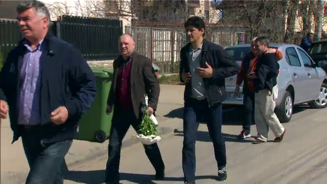 Belo, Adi Ilie si Raducioiu au plans la mormantul lui Prodan. Azi, fostul international ar fi implinit 45 ani