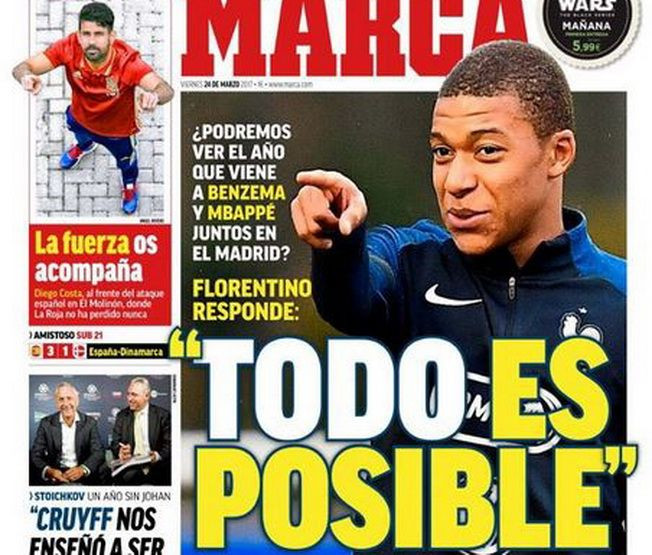 Ajunge Mbappe la Real Madrid? Totul este posibil! Anuntul facut de Florentino Perez