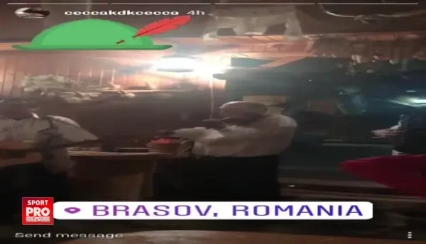 Dinamovisti + PARTY egal LOVE. Petrecere cu lautari la Brasov! Cum a dansat Mahlangu. VIDEO