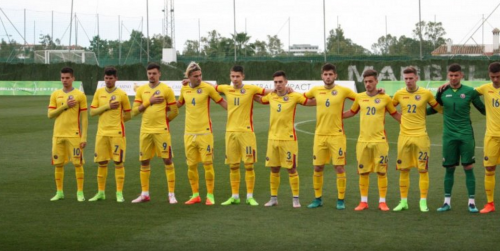 Fara dinamovistii petrecareti , dar cu Ianis Hagi titular, nationala U21 a fost UMILITA de Rusia. Cu cat a pierdut astazi