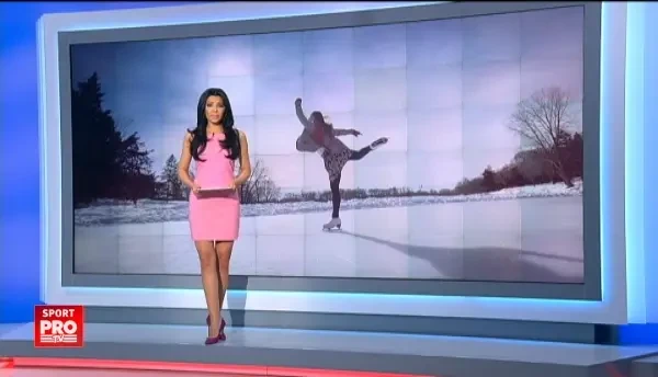 Patinajul naste pasiuni incredibile! O fetita de 5 ani a plans pentru ca nu a luat aurul. VIDEO