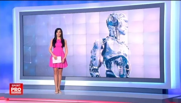 In Romania se joaca baschet si cu roboti! Echipe de liceeni si-au unit fortele pentru visul american la BRD First Tech Challenge