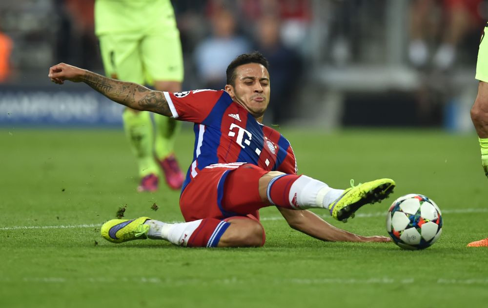 Barcelona s-a razgandit si vrea sa il ia pe Thiago inapoi de la Bayern. Raspunsul dat de nemti :))