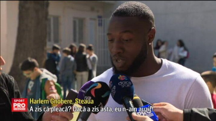 Reactia lui Gnohere dupa ce a aflat ca Reghecampf se gandeste la plecare,&nbsp;daca Steaua nu o bate pe Dinamo