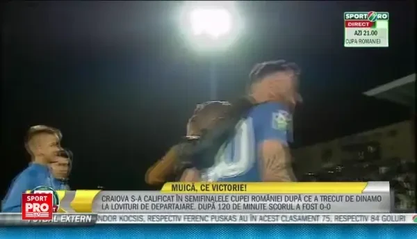 Invazie suporteri Craiova