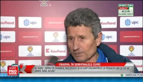 VIDEO Gigi Multescu a scos PASTILELE in direct la TV: Nu mai pot sa ma bucur! Reactia dupa victoria cu Dinamo
