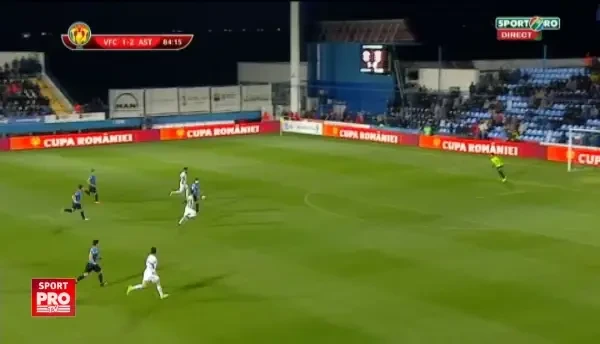 GOOOL Florea, in Viitorul - Astra | Cupa Romaniei