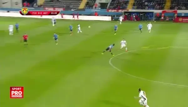 VIDEO: Toate exterioarele lui Budescu in victoria care a dus Astra in semifinale