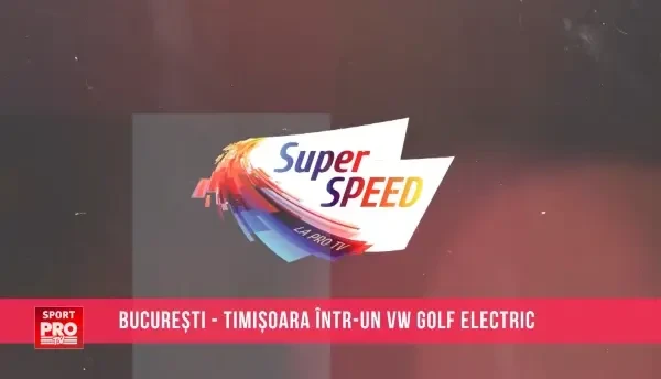 Test VW Golf Electric Bucuresti - Timisoara