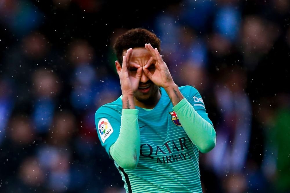 Club 100. Neymar, al treilea fotbalist din lotul Barcei cu 100 de goluri pentru club. Ce jucatori au mai reusit acest lucru