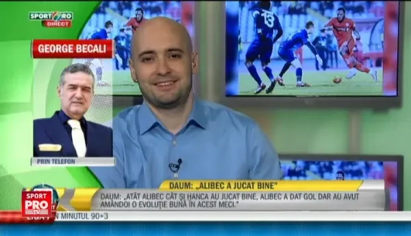 Steaua l-a transferat pe Deac. Anuntul facut de Gigi Becali in urma cu cateva minute