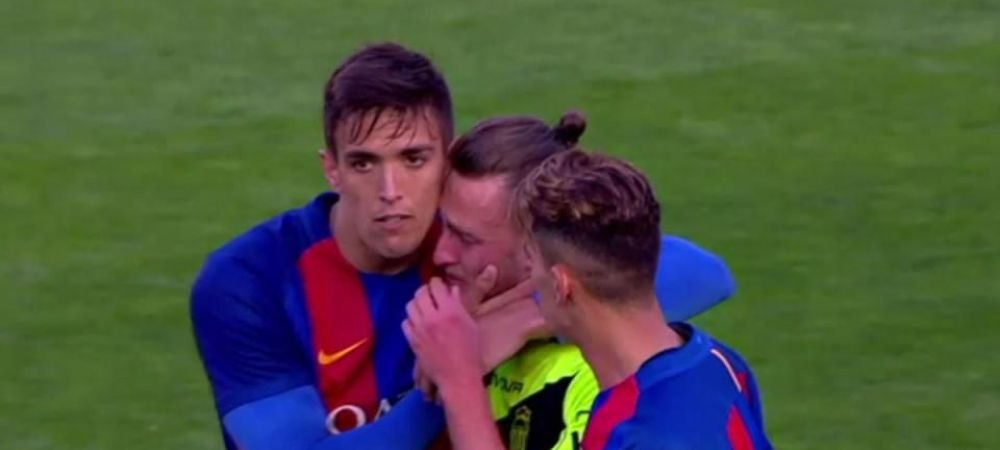 Soc in Spania: Politia a trecut la retineri dupa ce Barcelona B a invins cu 12-0. Antrenorul invinsilor, ridicat