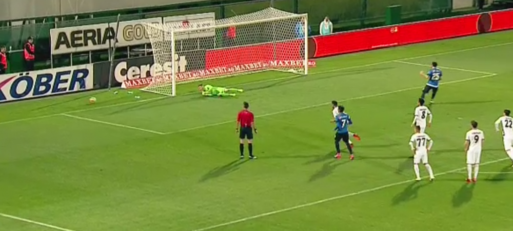 HALUCINANT! 3 penaltyuri ratate in 12 minute! Nebunie DEZLANTUITA la Astra - Viitorul. Ce s-a intamplat