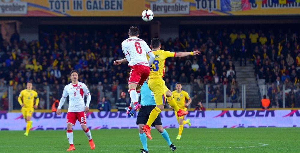 Romania, pe 47 in lume! FIFA a publicat clasamentul pentru aprilie. Am cazut 7 locuri dupa 0-0 cu Danemarca