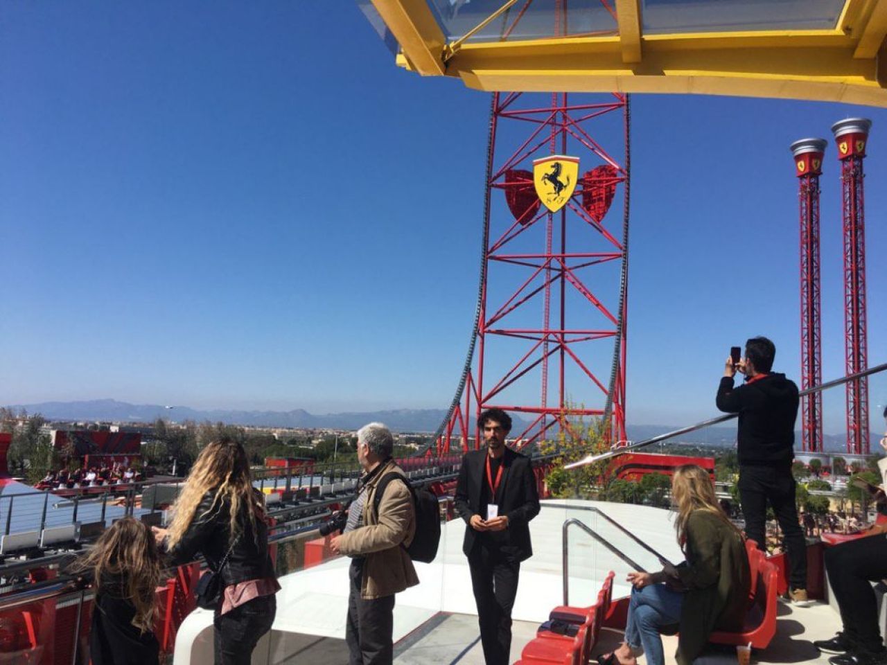 FOTO Ferrari si-a inaugurat astazi bijuteria de 100 de milioane de euro: primul parc tematic din Europa_1