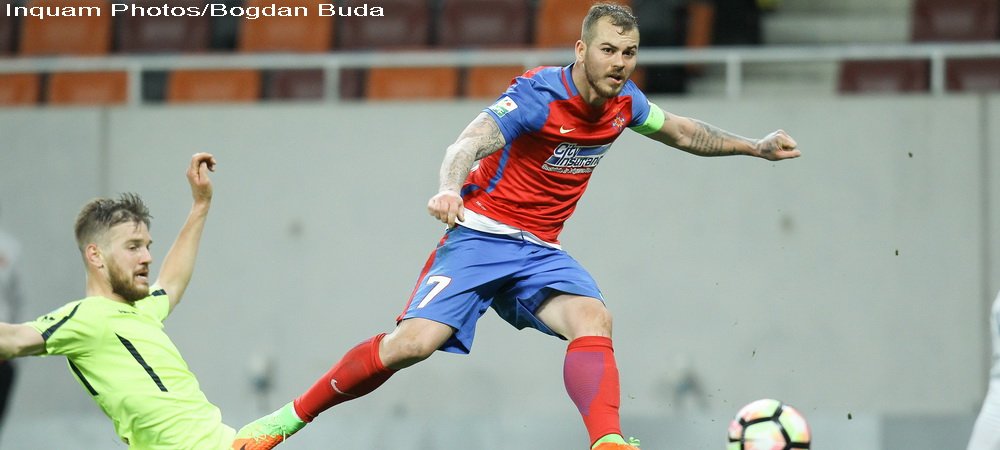Steaua 3-0 Astra | A intrat, a rezolvat meciul si a iesit dupa 35 de minute: Alibec, cu cel mai bun meci al sau de la transfer! TOATE FAZELE