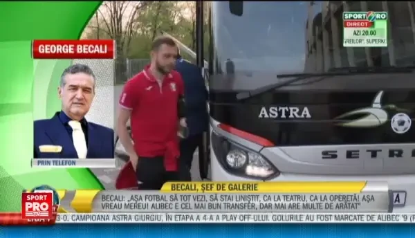 CAMPIONI in trei etape! Becali il lauda pe Reghe, dupa ce l-a criticat: Stam cel mai bine fizic
