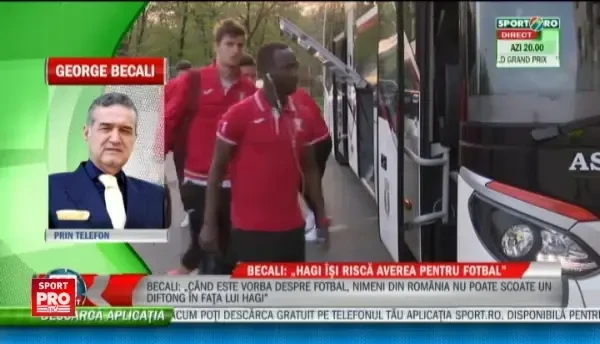 MECIUL ANULUI in Romania! Becali vrea sa mearga in Senat sa-l confrunte pe Talpan: Sa dam cartile pe fata! VIDEO