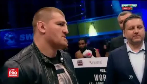 Morosanu, fata in fata cu huliganul cu care se bate la Madrid