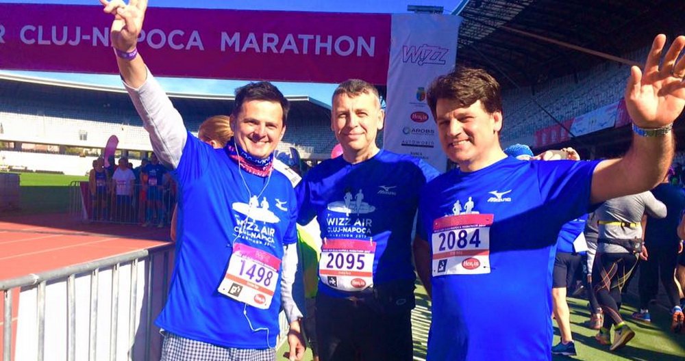 6000 de oameni au alergat azi la Cluj: maratonul de 42 de km a fost castigat de un kenyan!