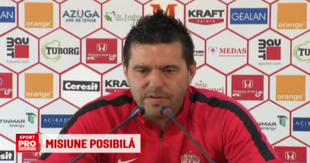 Sunt zvonuri ba ca ma vrea Barca, ba Milan . Ce spune Contra despre ramanerea la Dinamo si mesajul sau pentru fani