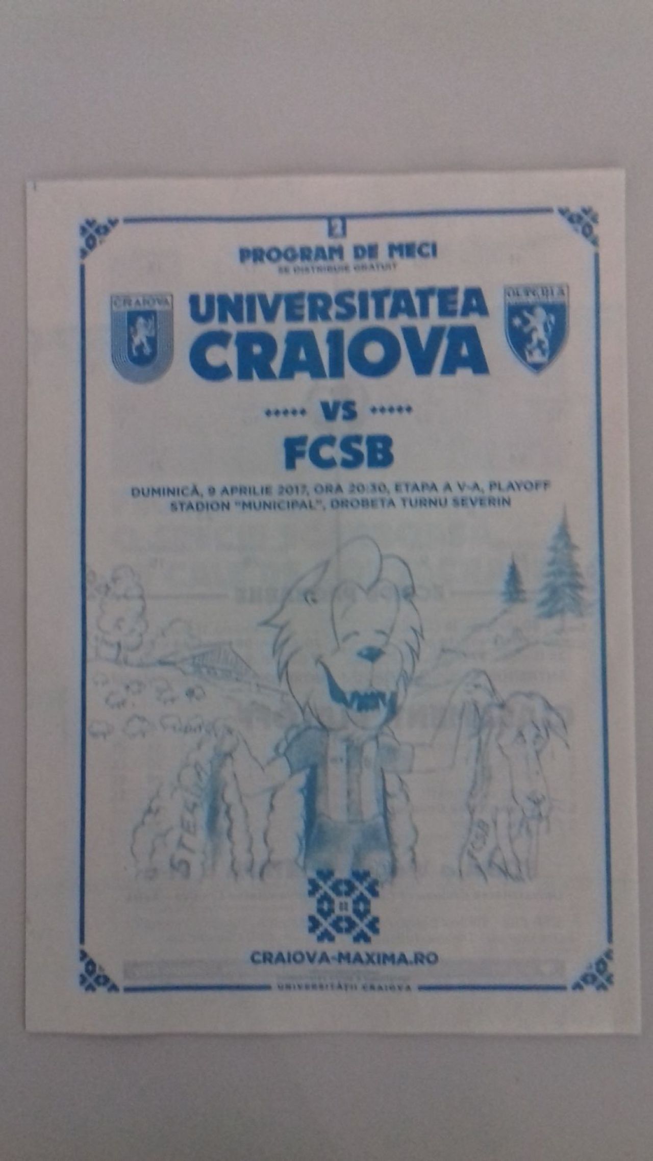 RUSINOS! Programul de meci al Craiovei: