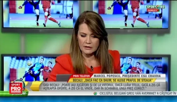 Program? CE PROGRAM?! N-am vazut nimic. Am informatii ca Steaua veche l-a facut ca sa rada de FCSB :)) Reactia incredibila a Craiovei dupa ce Steaua a fost UMILITA in programul de meci