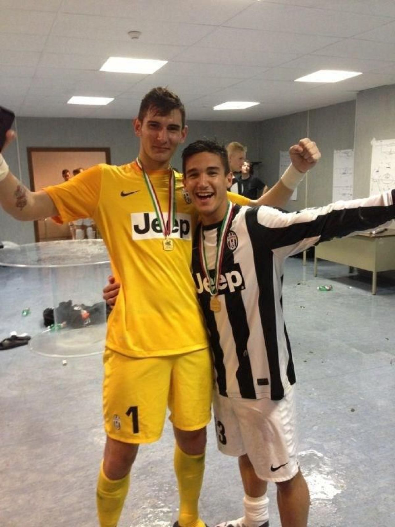 Ce spune SINGURUL roman de la Juventus inainte de CUTREMURUL cu Barcelona_1