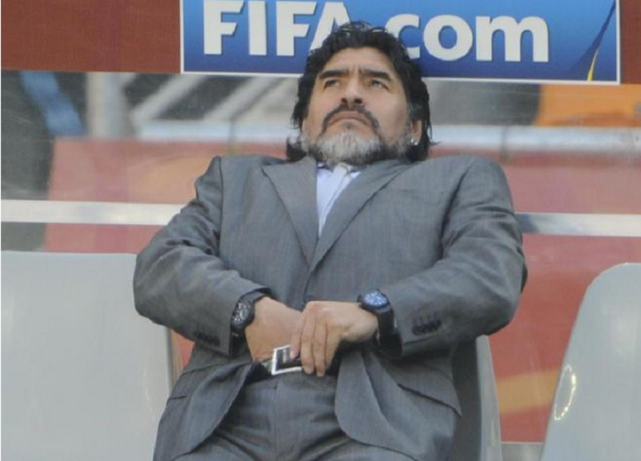 Cum arata femeia care i-a dat lui Maradona