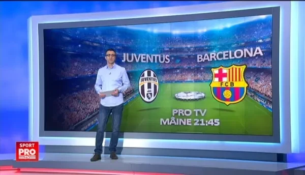 Magicianul Dynamo in Champions League, inainte de Juventus - Barcelona