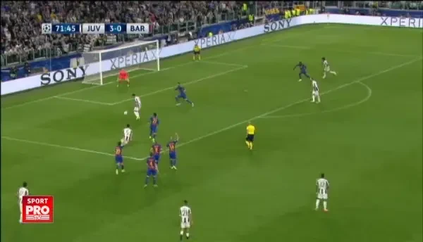 Gol anulat eronat lui Juve