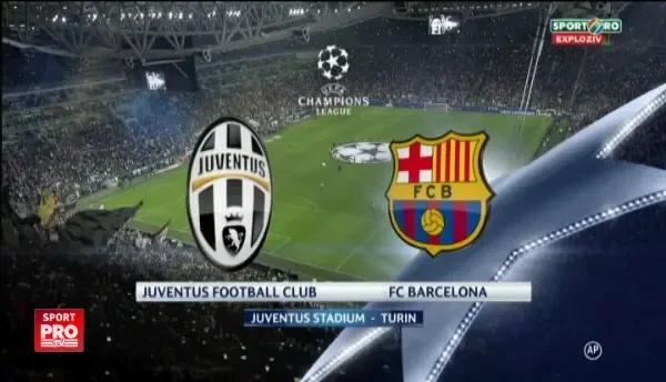 Rezumat Juve-Barca (prima repriza)