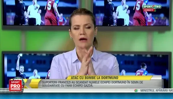 "Tuturor ne e teama! Nu mai poti fi sigur nicaieri!" Marcel Raducanu a dezvaluit ce s-a intamplat la Dortmund dupa atacul terorist