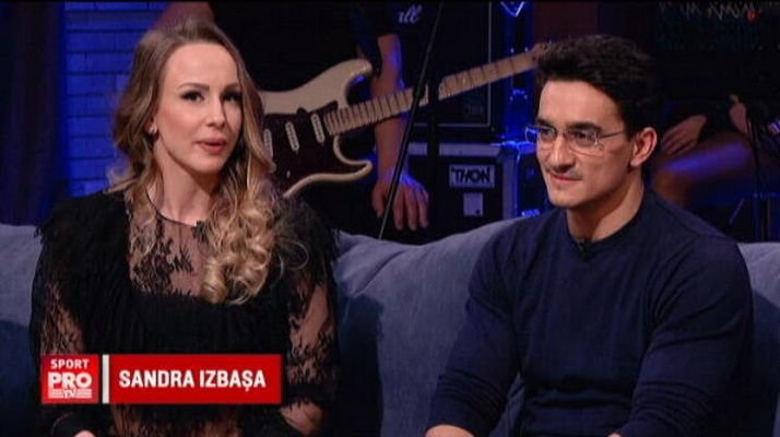 Povesti nebune spuse de o gimnasta de aur a Romaniei. Sandra Izbasa a povestit cum a coborat doua etaje pe un cearseaf :)