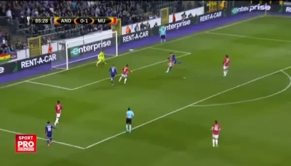 GOOOL Anderlecht | Dendoncker egaleaza