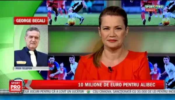 Becali asteapta 15 MILIOANE de euro pentru Alibec! Patronul Stelei anunta REVOLUTIE in transferuri: Vreau 10 jucatori de la rivale!