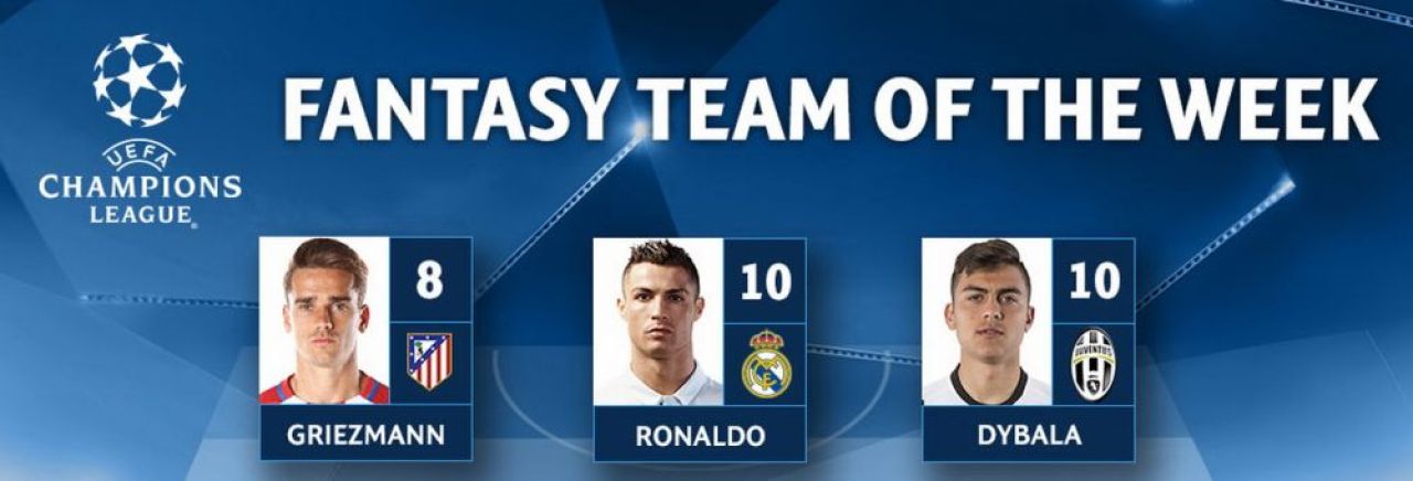 Juventus domina echipa saptamanii din UCL, dupa ce a pulverizat-o pe Barca. Cati fotbalisti are in primul 11 | Cum arata si echipa pentru UEL_3